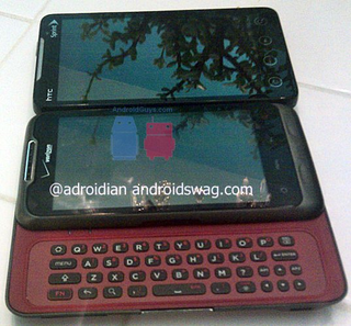 Illustration for article titled Leaked Shots of Verizon and HTC's 1.2 GHz Android World Phone?